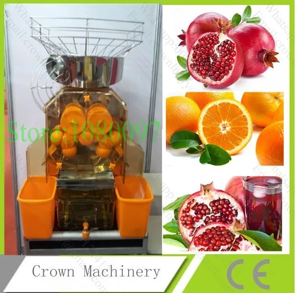 Free Shipping Industrial Electric orange juicing machine Pomegranate