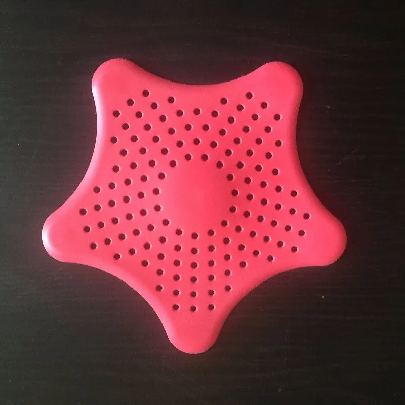 Silicone Suckers Colanders for Kitchen Bathroom Sink Accessories to Filter Hair Strainers Sadoun.com