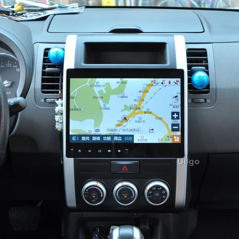 Flash Deal 10inch 4G+32G Android 8.0 Car DVD GPS for Nissan X-trail T31 Autoradio GPS Car Head Unit with Radio RDS BT Mirrior-Link Wifi 1