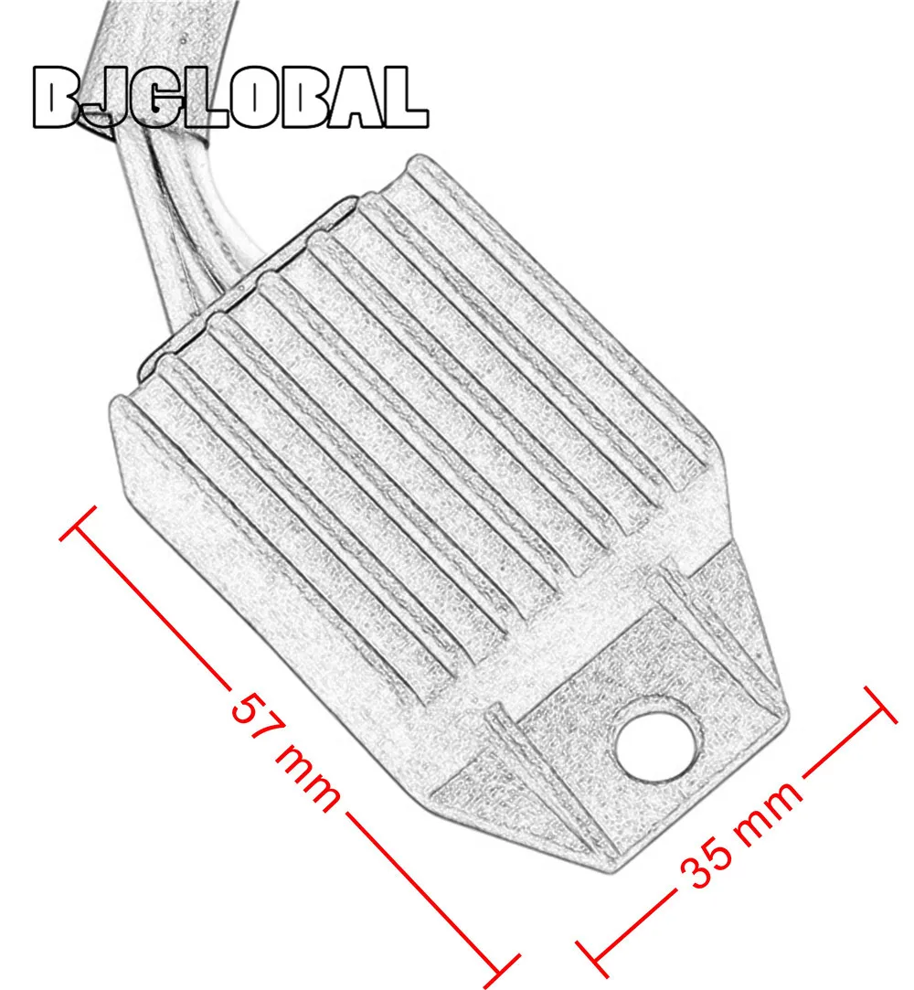 Напряжение мотоцикла лодка Регулятор 12V Для KTM 660 530 525 для KTM 450 400 300 SX EXC XC-W XC SMC Скутер мопед питбайк