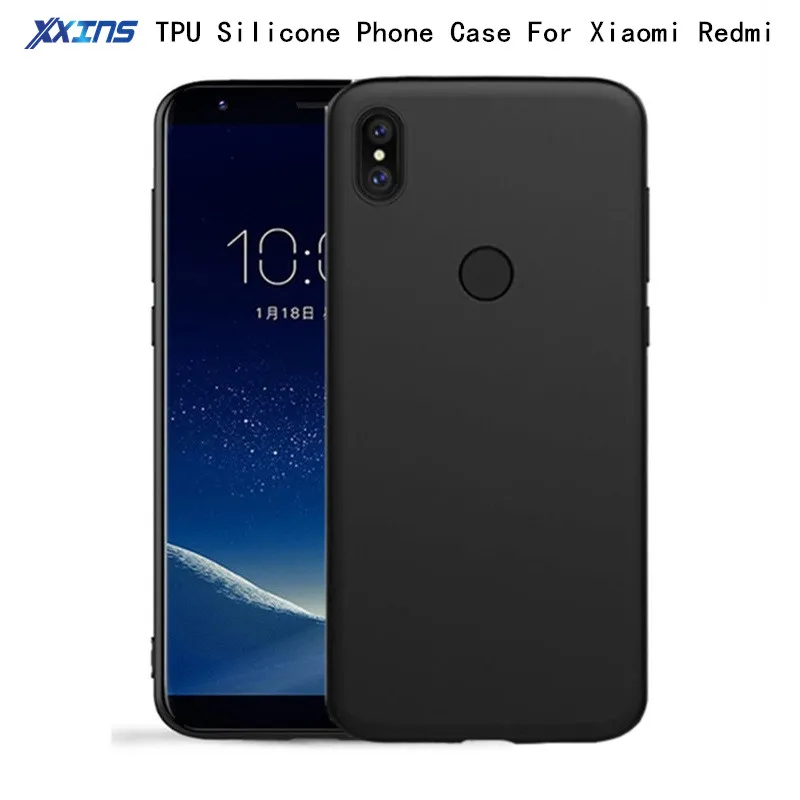 

Matter Phone Case for Xiaomi Redmi 5A 5 Plus 4A 4Pro Note4X Note5A Note 5 Pro Soft Silicone For smart phone Xiaomi mi 5X 6X A1