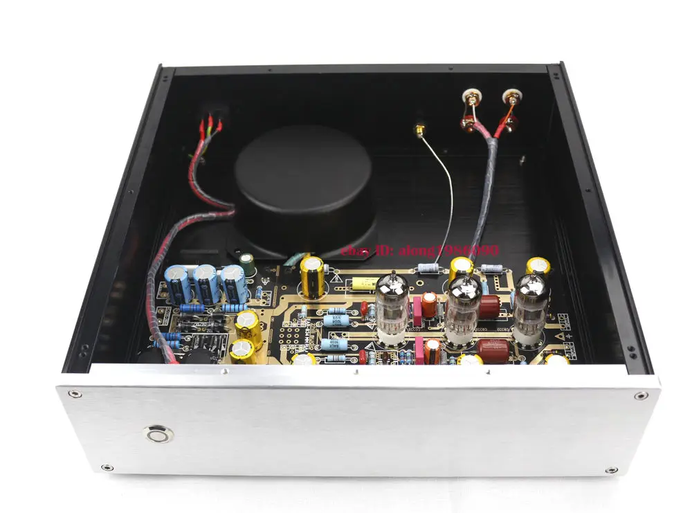 Готовые мм RIAA Turntables Ear834 трубный Phono усилитель (12AX7) + O Trannsformer|mm riaa|phono amplifiertube phono