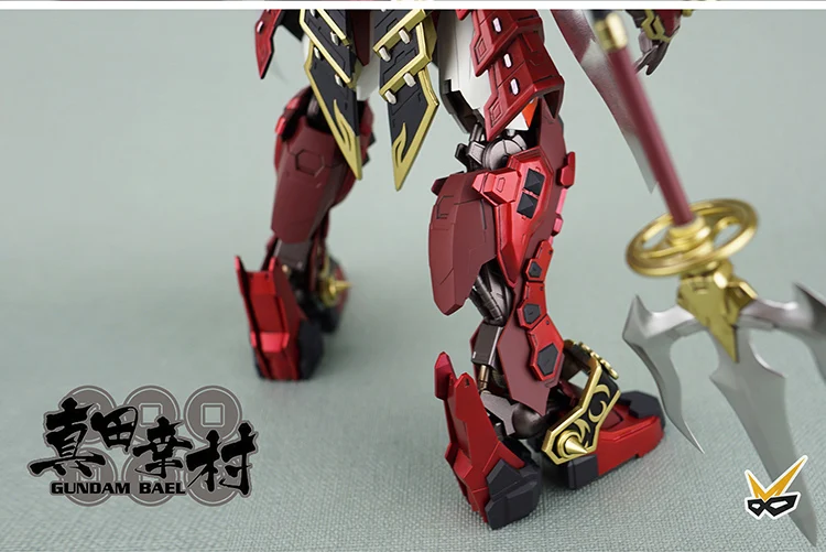 Comic Club Refitting люкс из GK смолы Sanada Yukimura для Gundam tv 1/100 Bael GUNDAM