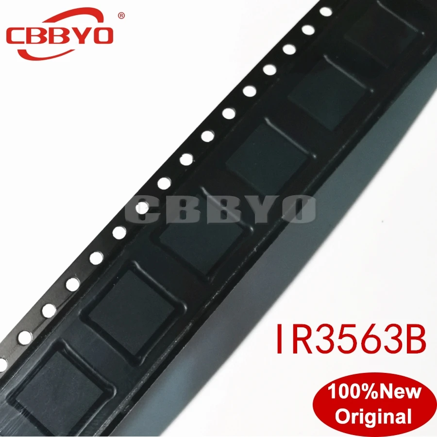 1 шт. 100% новый IR3563BMTRPBF IR3563B 3563B QFN-48 | Электронные компоненты и принадлежности