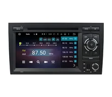 Octa Core 2 din 7″ Android 6.0 Car Radio DVD GPS for Audi A4 2002-2008 With 2GB RAM Bluetooth WIFI 32GB ROM USB Mirror-link