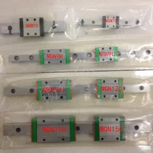 250mm MGN12 linear guide rail 2pc MGN MGN12C Blocks carriage CNC font b 3d b font