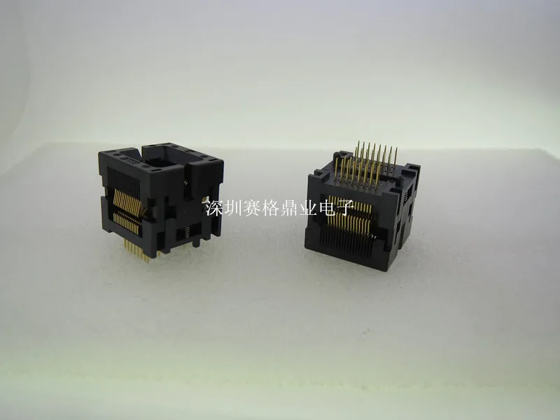 Original WELLS IC Test Seat TSSOP30 Burning Programm TSSOP38 Socket Adapte 0.5MM|Performance Chips| - AliExpress