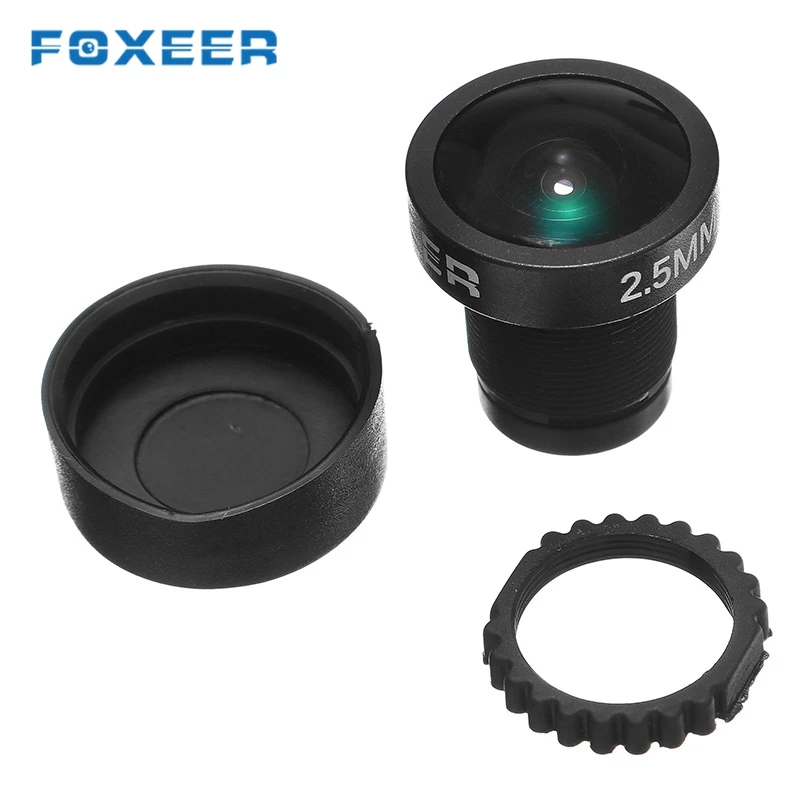 

Original Replacement Camera Lens Spare parts IR Sensitive for Foxeer Monster V2 1.8mm / 2.5mm Action Cam Spare Parts Accessories