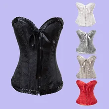 Горячее моделирование ремень Платье-футляр облегающее талии формирователь сексуальные пятнистые талии тренерские Корсеты plastice кружева стимпанк корсет платье для женщин