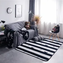 Большие размеры плюшевые фланелевые мягкие ковры, коврики Нескользящие Коврики для гостиной, спальни, дома