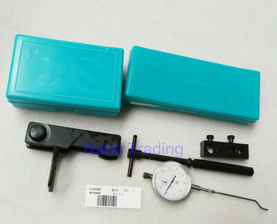 Diesel Injector Stroke Adjusting Tools For Cummins Nta855 K19 K38 K50
