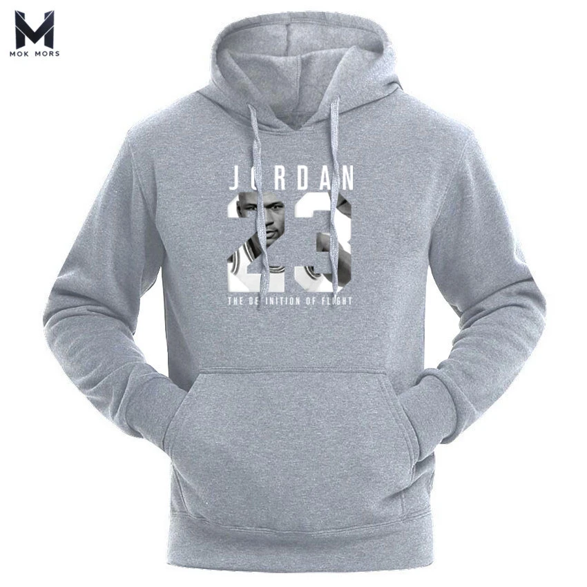 Hot 2017 New JORDAN 23 Letter Print Sweatshirt Men Hoodies