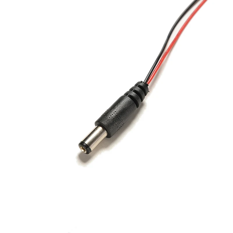 2 шт. 18 см жесткий пластиковый Т-тип разъем Т-Тип 9 В постоянного тока батарея кабель питания красный и черный