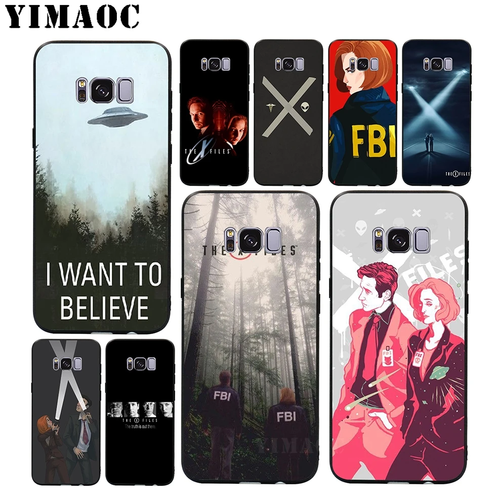 YIMAOC X файлы я хочу Мягкий силиконовый чехол для Samsung Galaxy A3 A5 A6 Plus 2017 2016 S6 S7 Edge S8 S9 и Note