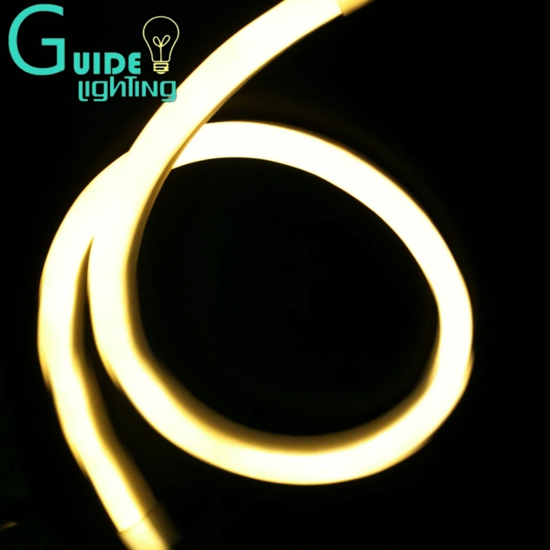 LED neon light flexible tube 110V US standard warmwhite color CCT 3000K