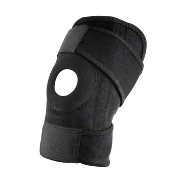 

Knee Brace Polycentric Hinges Professional Sports Safety Knee Support Black Knee Pad Guard Protector Strap joelheira