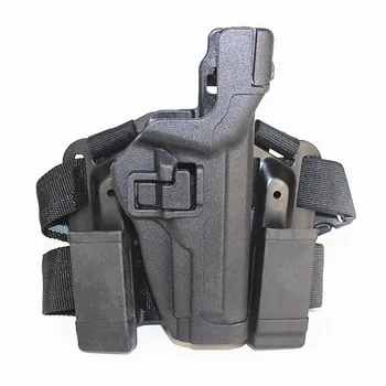 

Tactical Gun Holster Gun Case Military Leg Holster Beretta 92 96 M9 Pistol With Magazine Pouch Airsoft Holster Thigh Platform