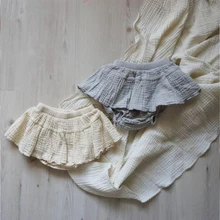 Высокое качество; шаровары для маленьких мальчиков и девочек; летние шорты с оборками; детские брюки в Корейском стиле; детские летние шаровары; шорты из хлопка