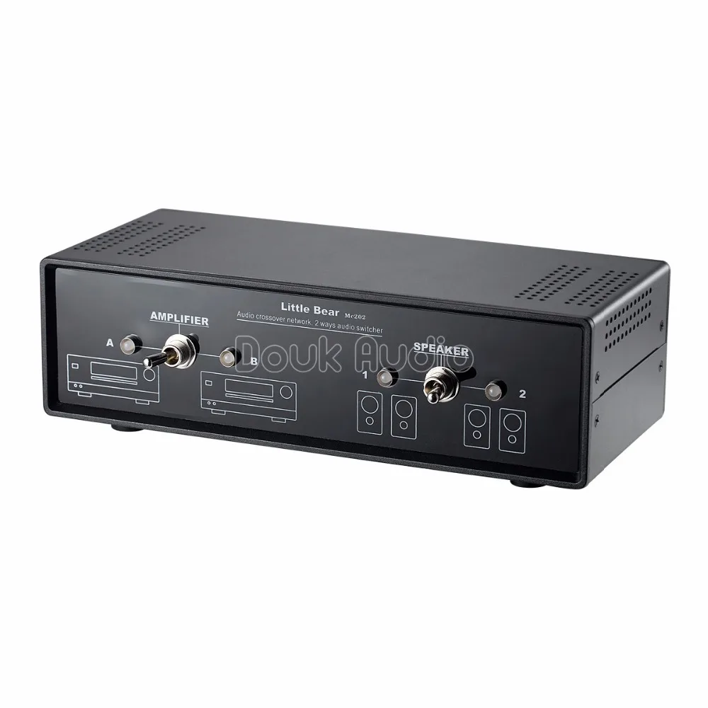 2018 Latest Nobsound Audio Comparator Crossover Network Stereo 2 Way