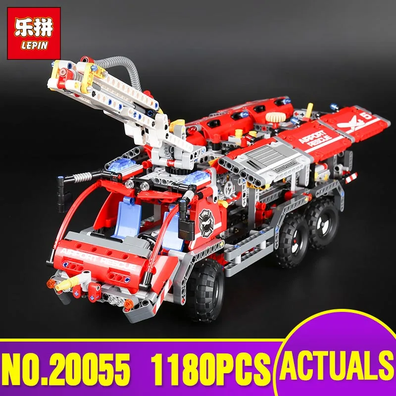 

DHL 20055 Technic Mechanical Series The Rescue Vehicle Set Children Educational Building Blocks Bricks Toys Gift Legoing 42068