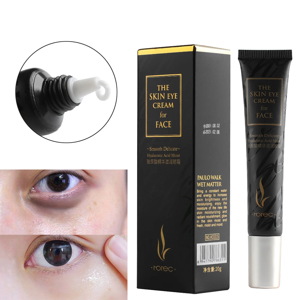 Hyaluronic Acid Eye Cream Anti Wrinkle Remover Dark Circles Eye Essence