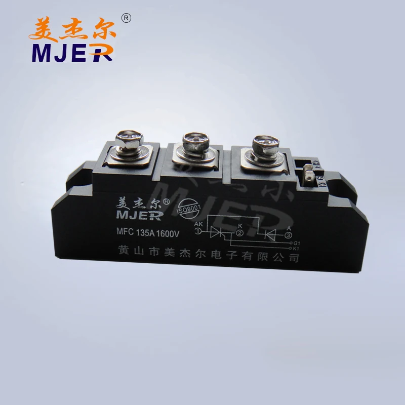 Однофазный полуконтрольный Тиристор MFC135A MFC135A1600V mfc|Балласты| |