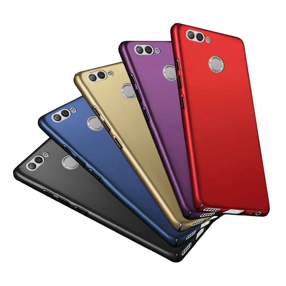 Матовый Жесткий чехол для Huawei Nova 2 2i чехол-накладка пластиковый матовый телефона