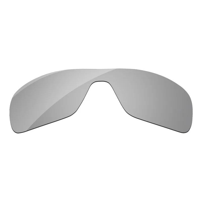 Chrome Silver PapaViva Сменные линзы для поляризованных солнцезащитных очков ротора турбины-несколько вариантов - Цвет линз: Chrome Silver