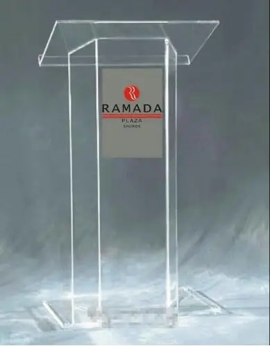 Free Shipping modern acrylic podium with clear Fixture Displays Acrylic church pulpit surface tubes custom podium church Size Free Shipping modern acrylic podium with clear Fixture Displays Acrylic church pulpit surface tubes custom podium church Size