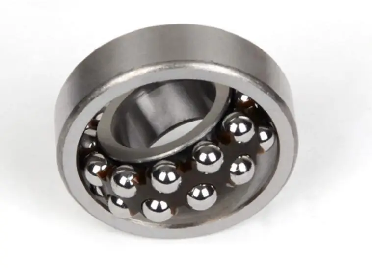 

2Pcs Self Aligning Ball Bearing 1201 ATN 12x32x10mm Self Align Double Row