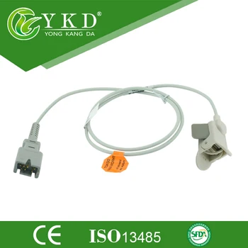 

2PCS/Lot Free Shipping For Reusable Masimo DB9 7pin Pediatric Finger Clip Spo2 Sensor