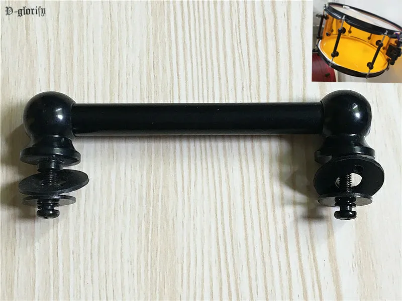 

2 side adjusted black drum lug 90mm distance