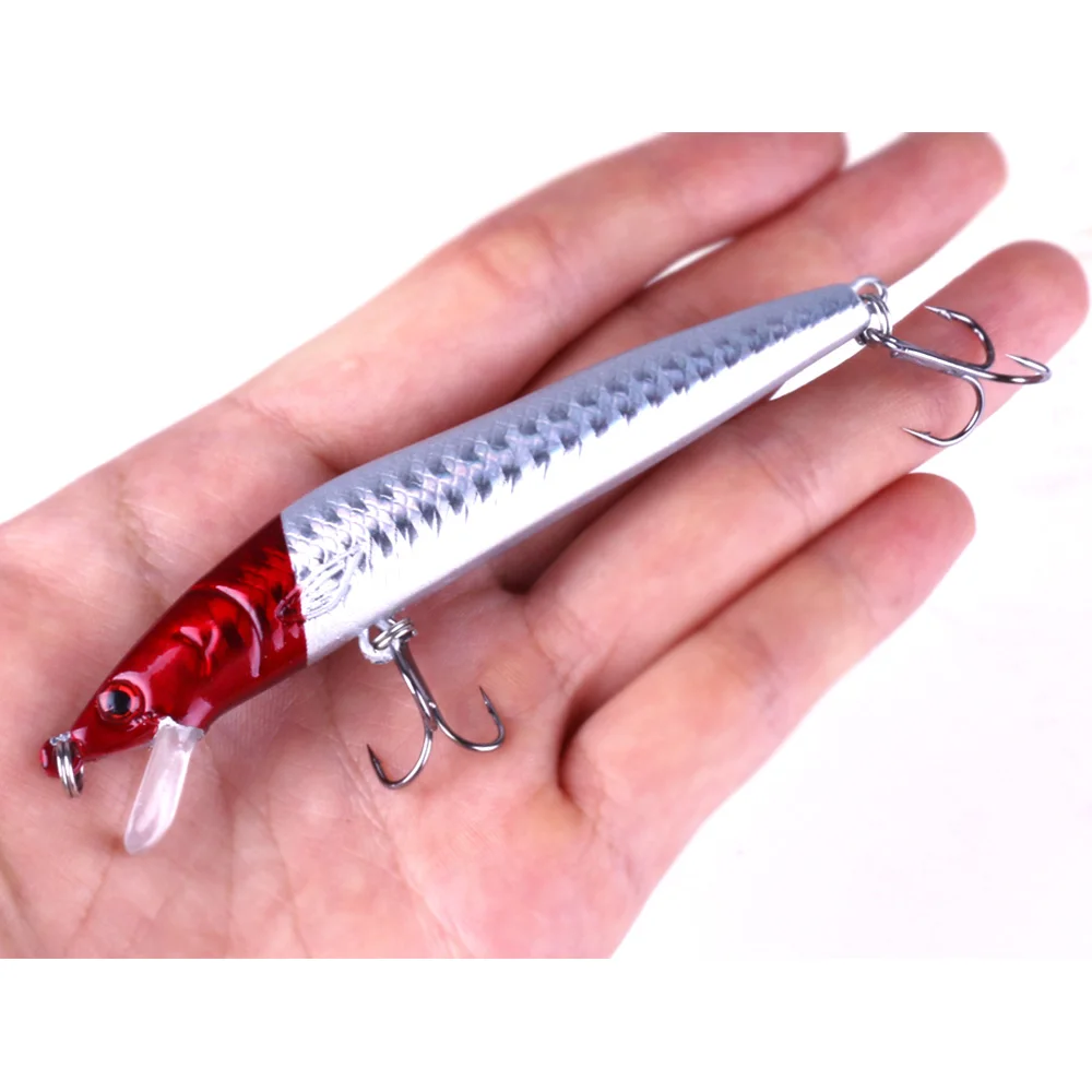 Рыболовная приманка HENGJIA плавание на глубине жесткая Fish Tackle 10 см 7 5 г плавающий