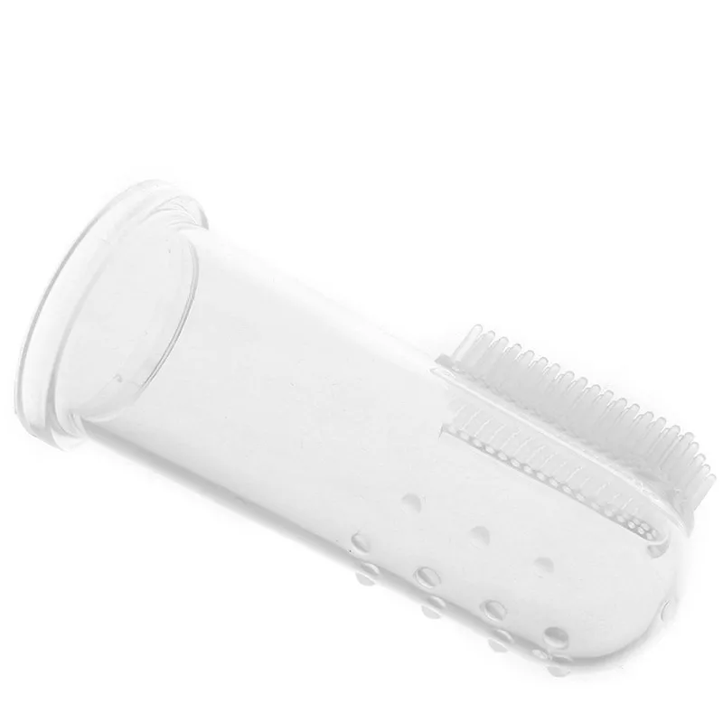 Newborn Hot Sale Tooth Brush Children Baby Safety Soft Silicone Toothbrushes Baby Biter With Soft Baby Tooth Cleaning Tools