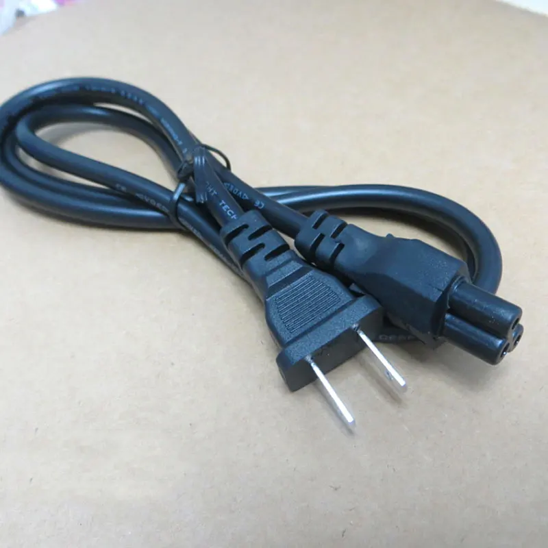 Japanese power cord 1.2 meters Notebook power cable 3 hole wire 100pcsin Power Cables from Home