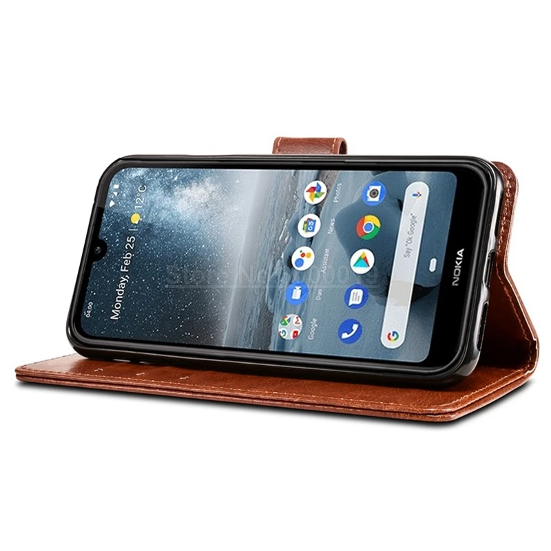 Nokia 4,2 чехол Nokia4.2 чехол флип чехол для телефона из искусственной кожи для Nokia 4,2 TA-1157 TA-1150 TA-1133 TA-1149 TA-1152 чехол