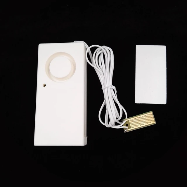 Home Alarm Water Leakage Alarm Detector 110dB Independent Water Leak Sensor Detection Flood Alert Overflow Security Alarm System 5