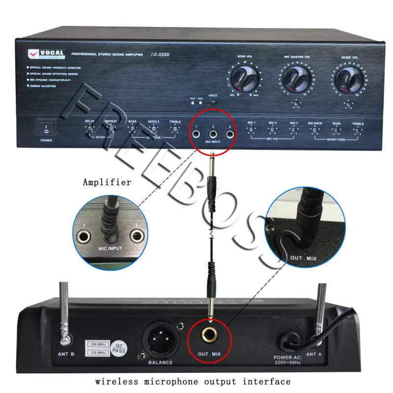 1 XLR+ 1 MIX  23