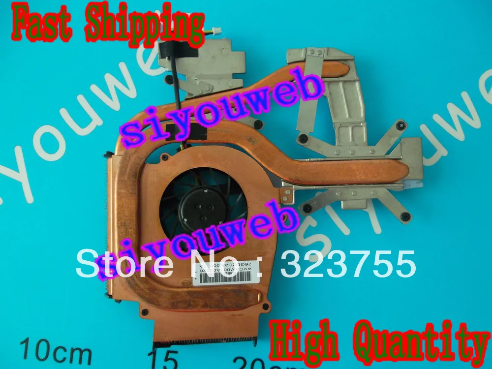 

New for SONY VGN-CS SERIES Laptop CPU FAN heatsink 26GD2CAN000 MCF-C29BM05 with free bonus thermal paste