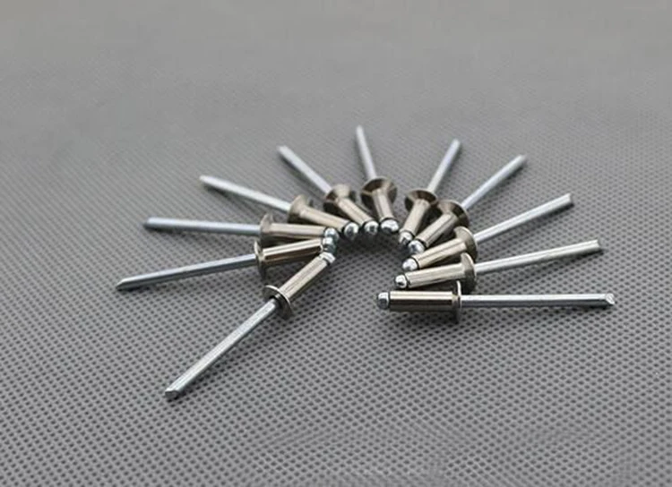 20 шт. потайные заклепки из нержавеющей стали 304|rivet leather|rivet machinerivet bracelet |