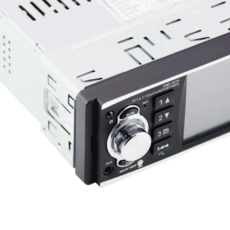 Авторадио 1 din 12 v 4 дюймовый сенсорный экран Авто Аудио Зеркало Ссылка RDS стерео