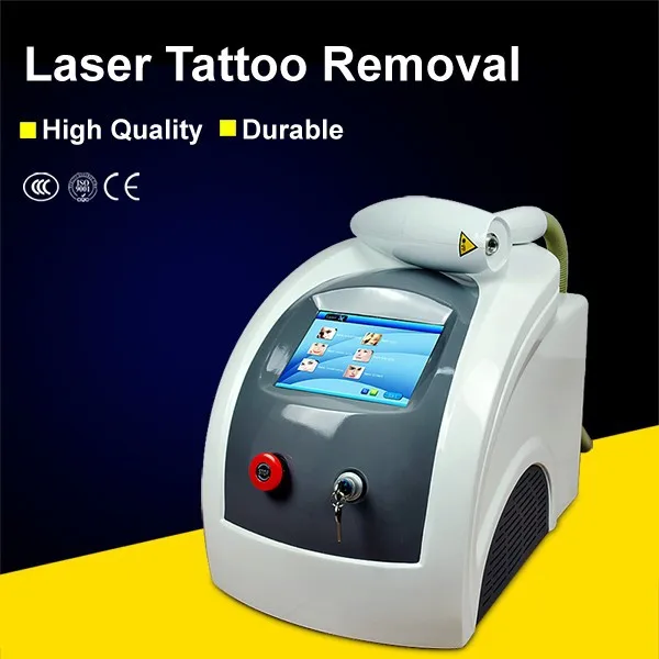 2019 Professional хорошая распродажа! Nd yag q-switched цена rejuvi оборудование для сведения татуировок CE/DHL