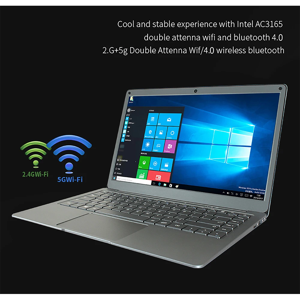 133 zoll 6GB 64GB eMMC laptop Jumper EZbook X3 notebook IPS display Intel Apollo See N3350 24G /5G