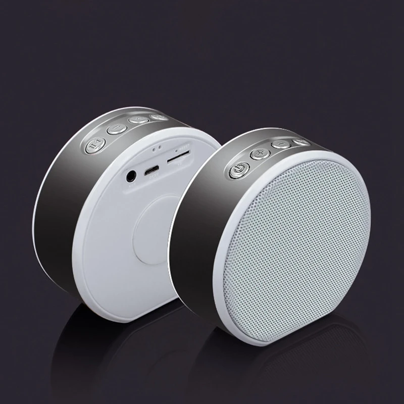 

Wood Look Wireless Bluetooth Speaker Outdoor Stereo Portable Speaker Built-in mic with Aux Port TF Card Play Heavy Bass