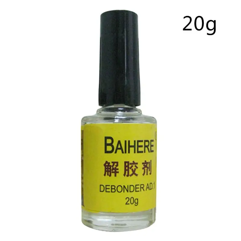 

20ML 502 Glue Dispergator Debonder Remover Cleaning Quick-drying Instant Adhesive Liquid Tool New Arrival