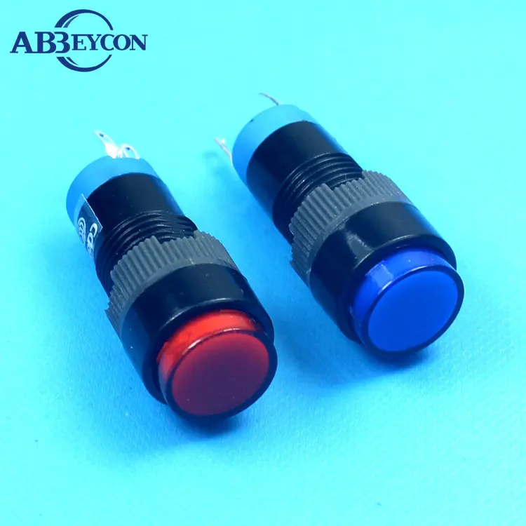 

NS245 A12-11SY ON-(ON) 12mm Push Button Switch IP67 Push Button Switch