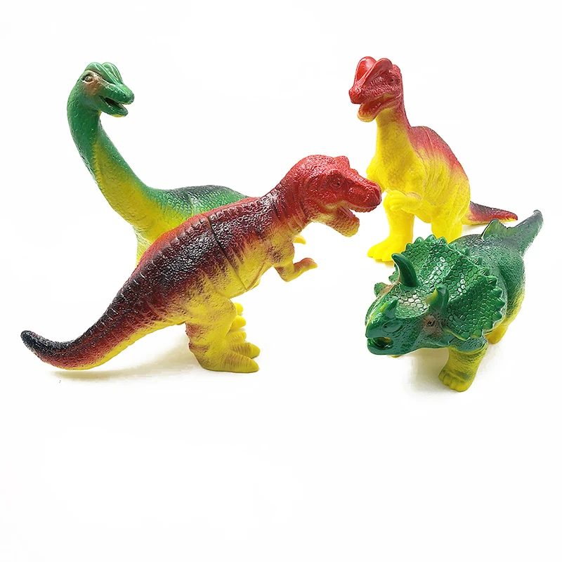 

2018 Cute Interesting Dinosaur Building Block Brave Fighting Puzzle Sound Toys Sets For Kids Hallaween&Christmas Gifts