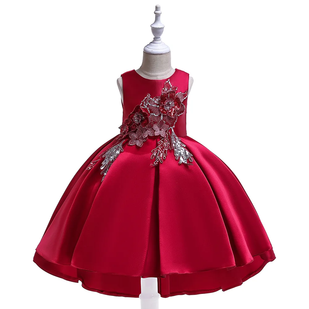 Royal линии Танк Sation аппликация для бального платья Платье для первого причастия для девочек платье для свадьбы Вечерние