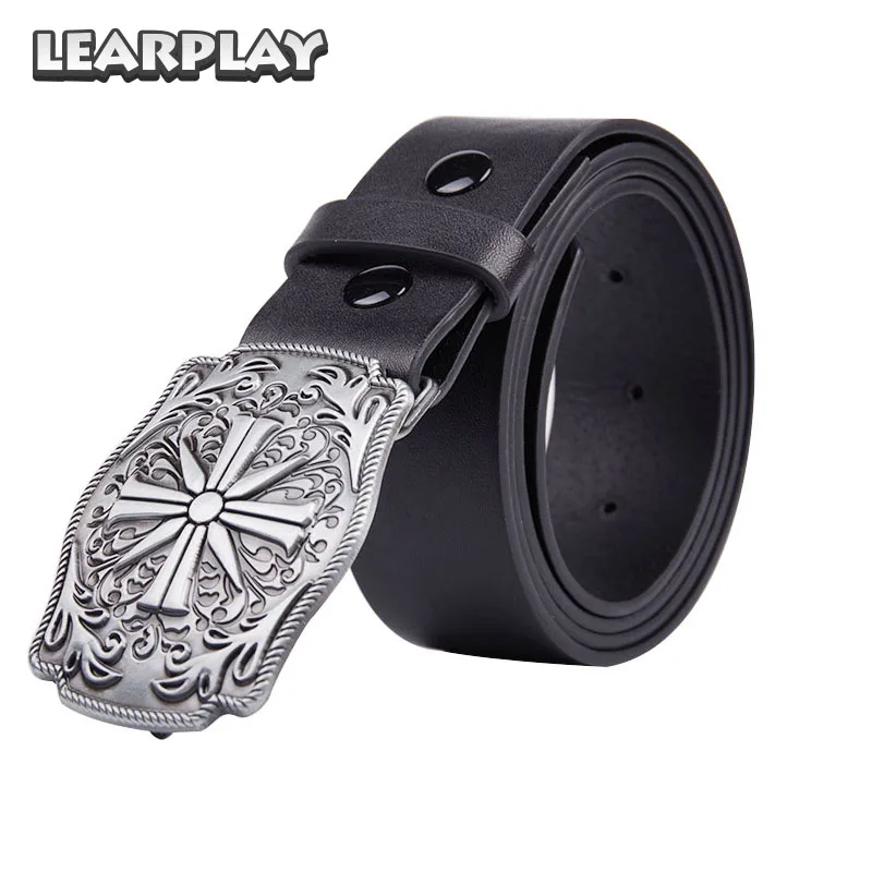 

Learplay Game Far Cry 5 Father's Belt and Buckle Joseph Seed Cosplay Buckles Costume Accessories for Men Women Halloween Gear