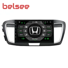 Belsee Android 9,0 стерео для Honda Accord 9th 10," ips экран 4 Гб 64 Гб 8 ядерный Радио авторадио gps навигация аудио плеер